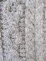 Preview: Damen Strickjacke mit Diamant Muster -B551 371